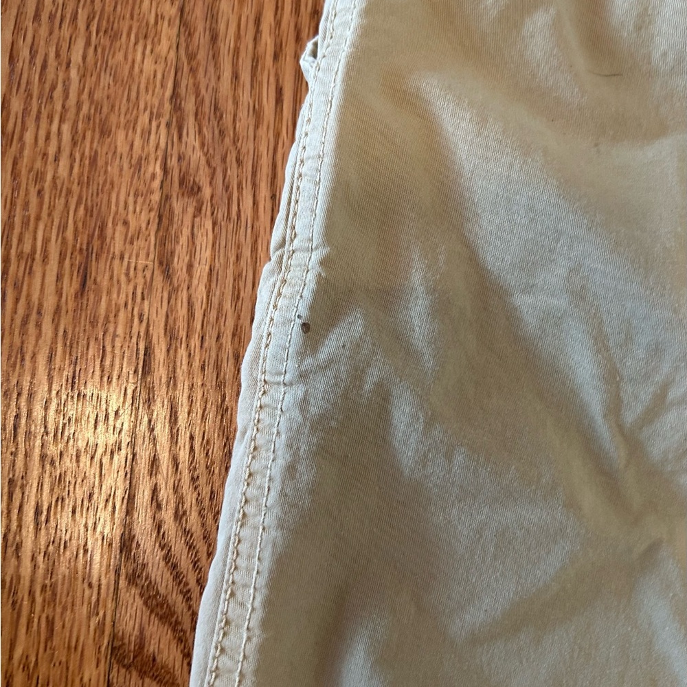 American Eagle Pants, Relaxed Straight Fit Next Level Flex 5-Pocket Tan, 32 X 32 - Picture 12 of 12